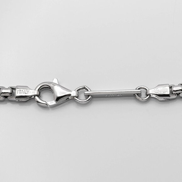 Vitaly Pin Pendant with 925 Sterling Silver Chain - 62cm - Picture 5 of 8